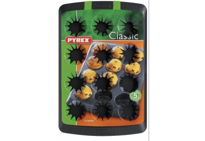 Pyrex Classic 12 Cup Muffin Tray